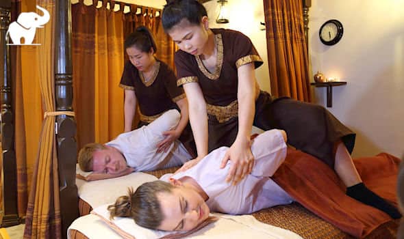 Tradičná thajská masáž